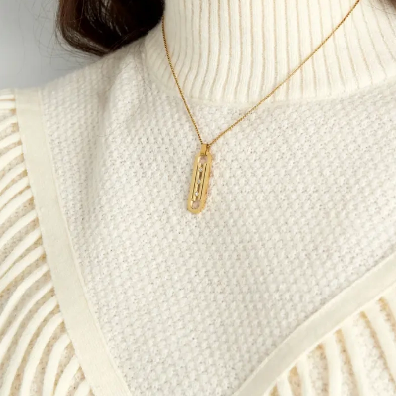 Ketting schakel steentjes