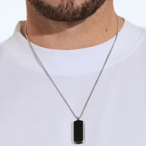 Heren ketting bedel