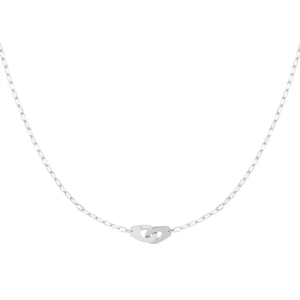Schakelketting verbonden bedel