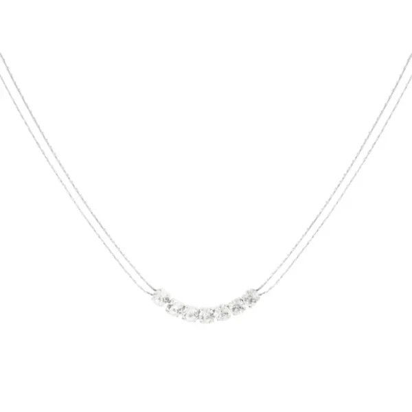 Ketting met steentjes