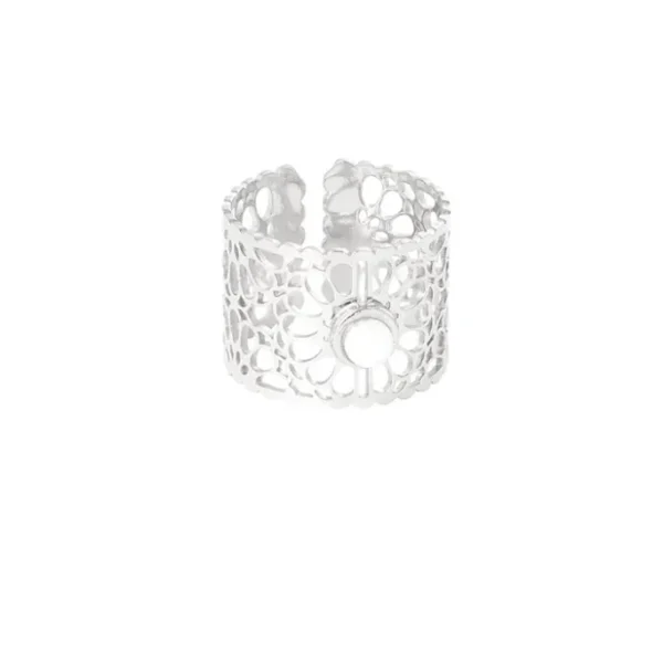 Ring mandela bloem