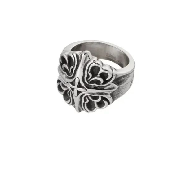 Heren ring subtiel