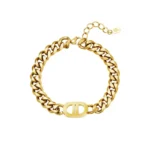 Armband the good life, Armband, stainless steel, goud kleurig