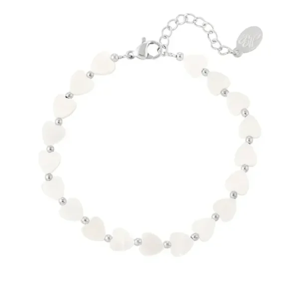 Armband hartjes
