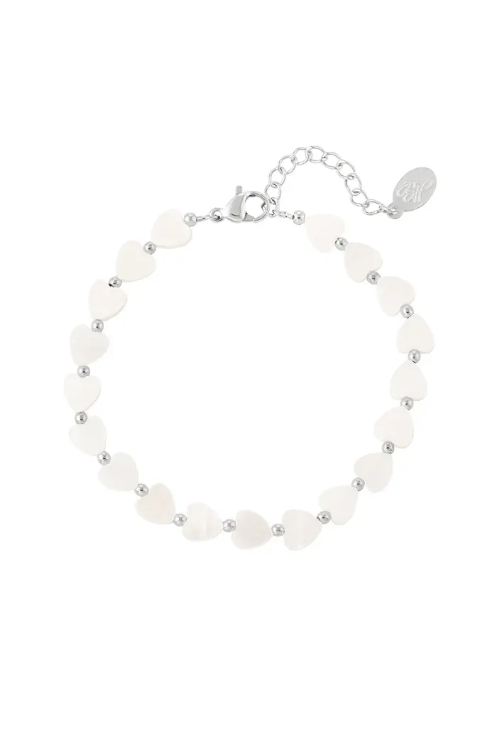 Armband hartjes