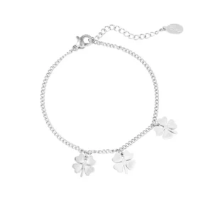 Armband klavertjes