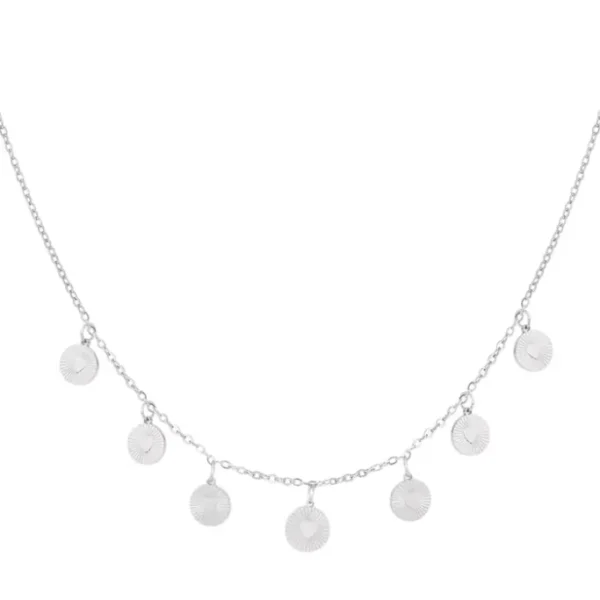 Ketting hartje coins