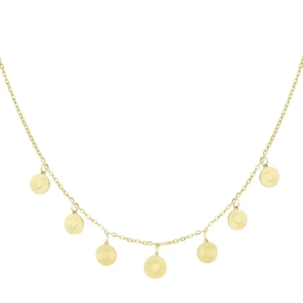 Ketting hartje coins