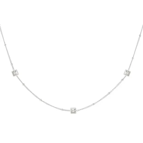 Ketting vierkante steentjes