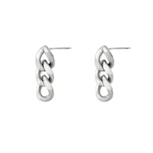 Oorbellen chain