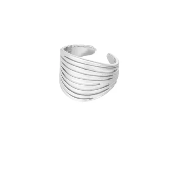 Ring cut out lijntjes