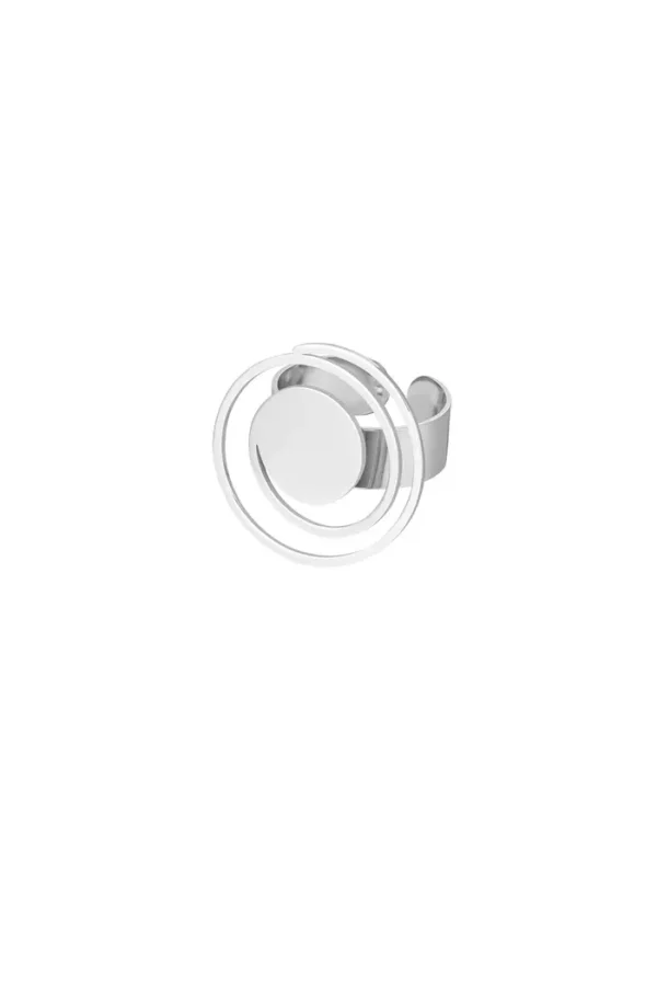 Ring met turn