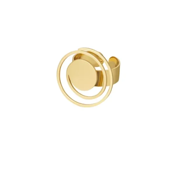 Ring met turn