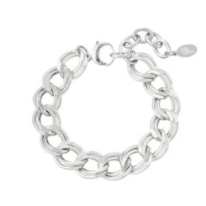 Armband grove schakel