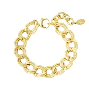 Armband grove schakel