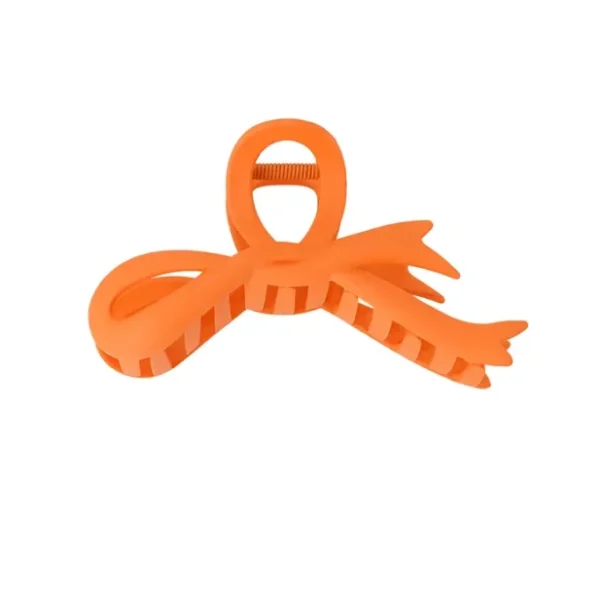 Oranje haarklem