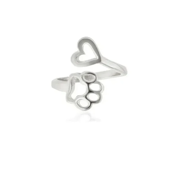 Ring love dog