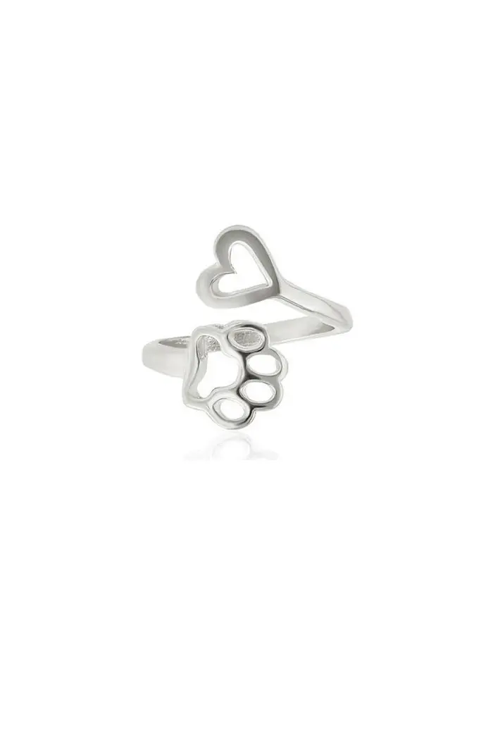 Ring love dog