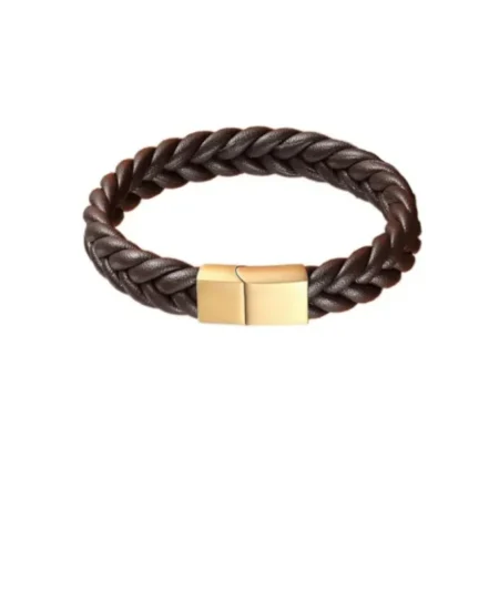 Leren armband
