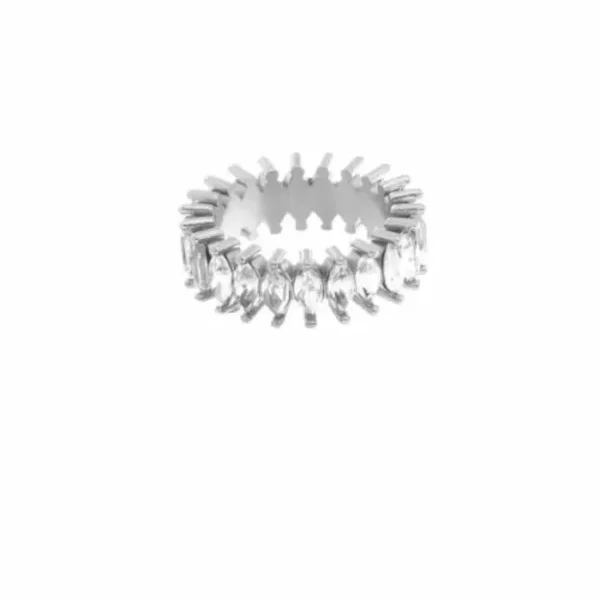 Ring met steentjes