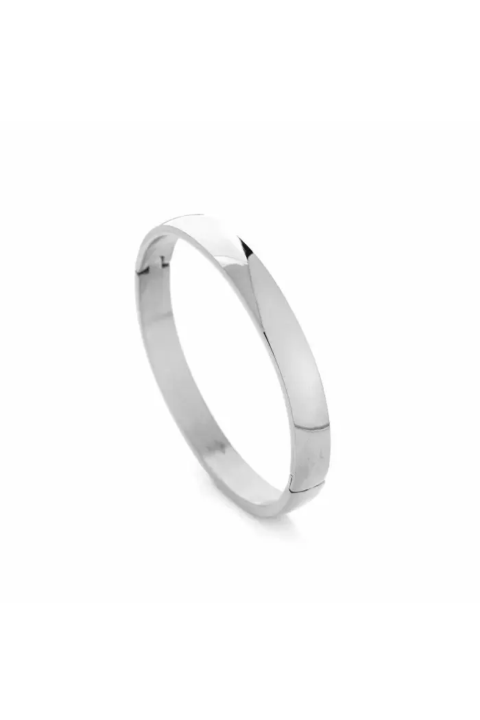Breede bangel armband