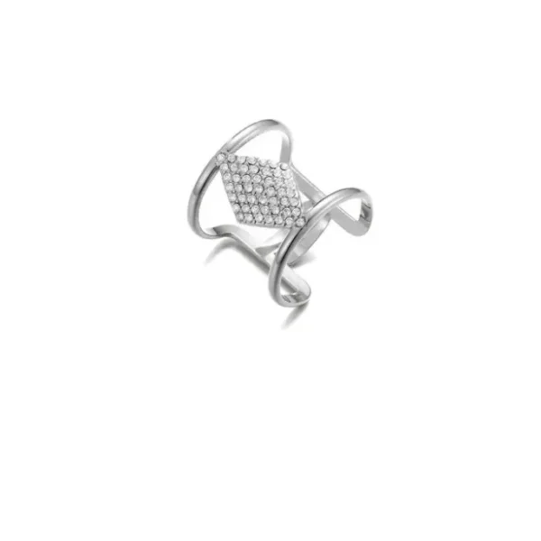 Ring met ruitje