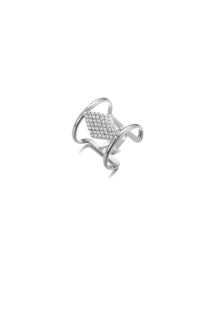 Ring met ruitje