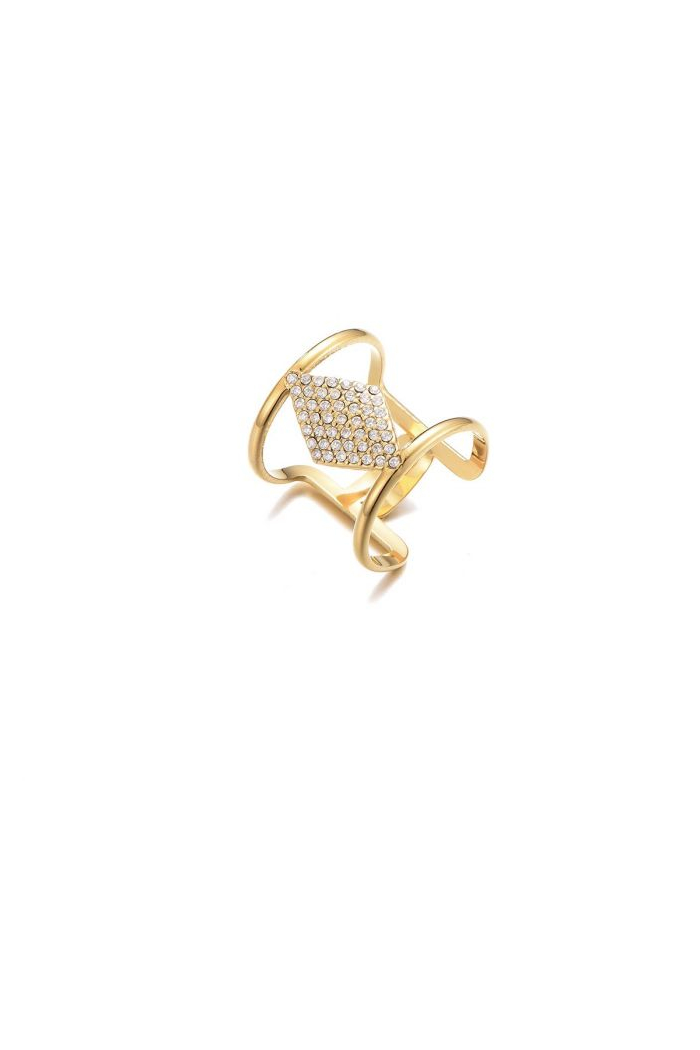 Ring met ruitje
