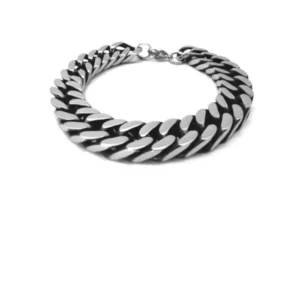 Armband grove schakel