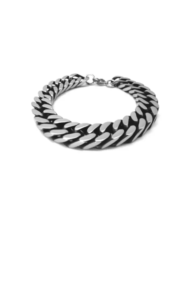 Armband grove schakel