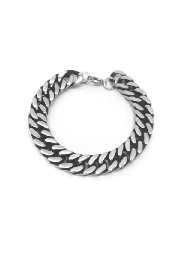 Armband grove schakel