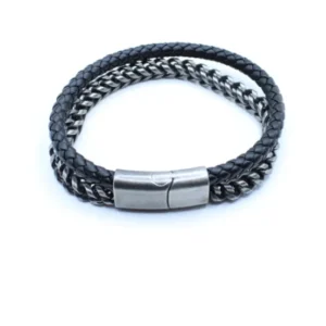 Gevlochten armband