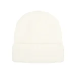 Basis beanie, Beanie, Polyester, spandex, wit