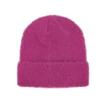 Basis beanie, Beanie, Polyester, spandex, fucshia