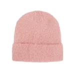 Basis beanie, Beanie, Polyester, spandex, roze
