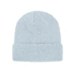 Basis beanie, Beanie, Polyester, spandex, blauw