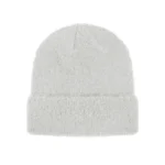Basis beanie, Beanie, Polyester, spandex, grijs