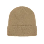 Basis beanie, Beanie, Polyester, spandex, camel