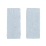 Handschoenen met duimgat, Polyester, spandex, blauw