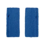 Handschoenen met duimgat, Polyester, spandex, kobalt blauw