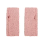 Handschoenen met duimgat, Polyester, spandex, roze