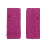 Handschoenen met duimgat, Polyester, spandex, fuchsia