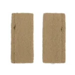 Handschoenen met duimgat, Polyester, spandex, camel