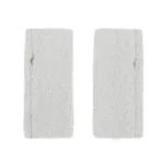 Handschoenen met duimgat, Polyester, spandex, grijs