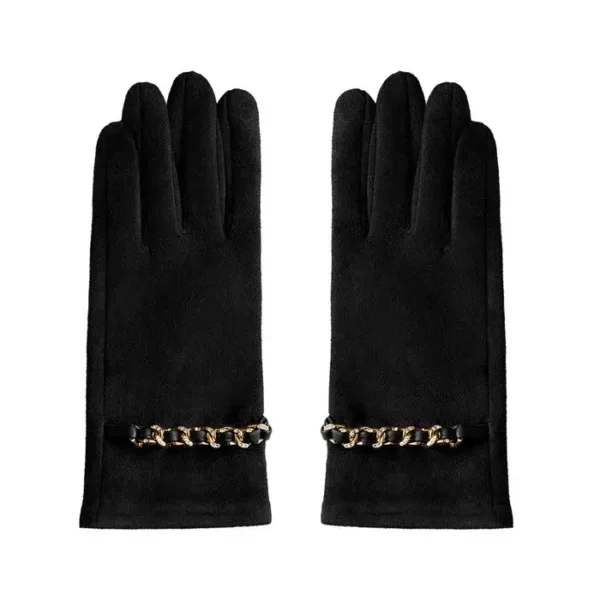 Handschoenen kettingtje