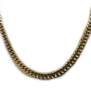 Ketting cubaanse schakel 6mm