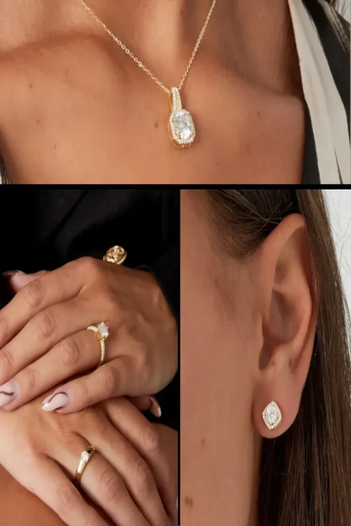 Moissaniet sieraden