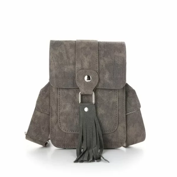 Telefoontas met kwast