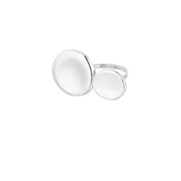 Ring cirkels groot