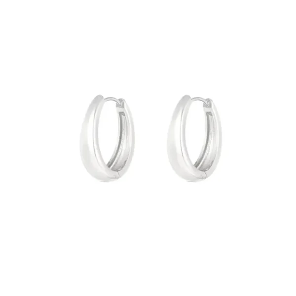 Classy hoop oorbellen